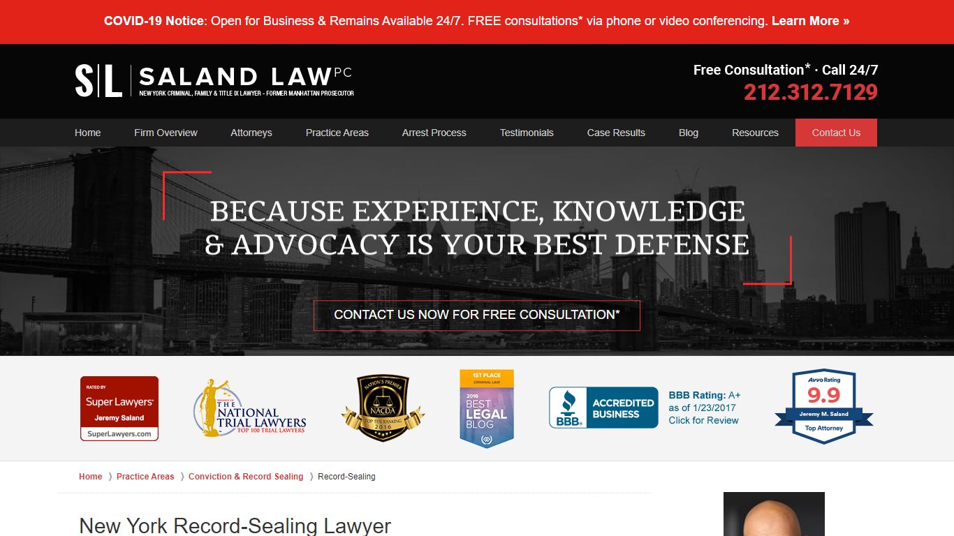 New York Record-Sealing Lawyer | NY Criminal Defense Attorneys